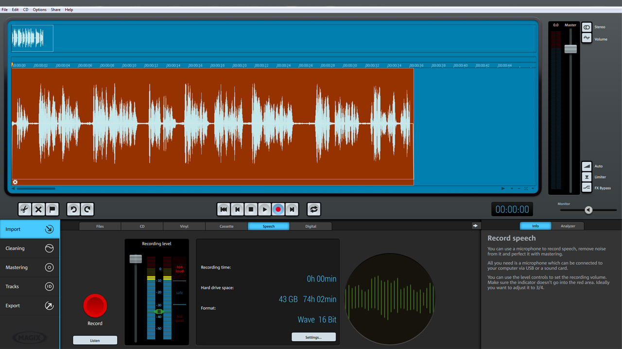magix audio cleanic scarica